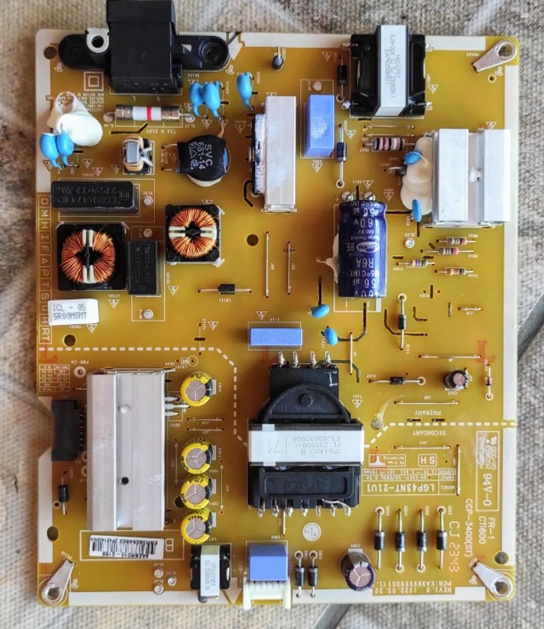 Placa Fonte Lgp43nt-21u1 para TV GL 43UR7800PSA - Usado