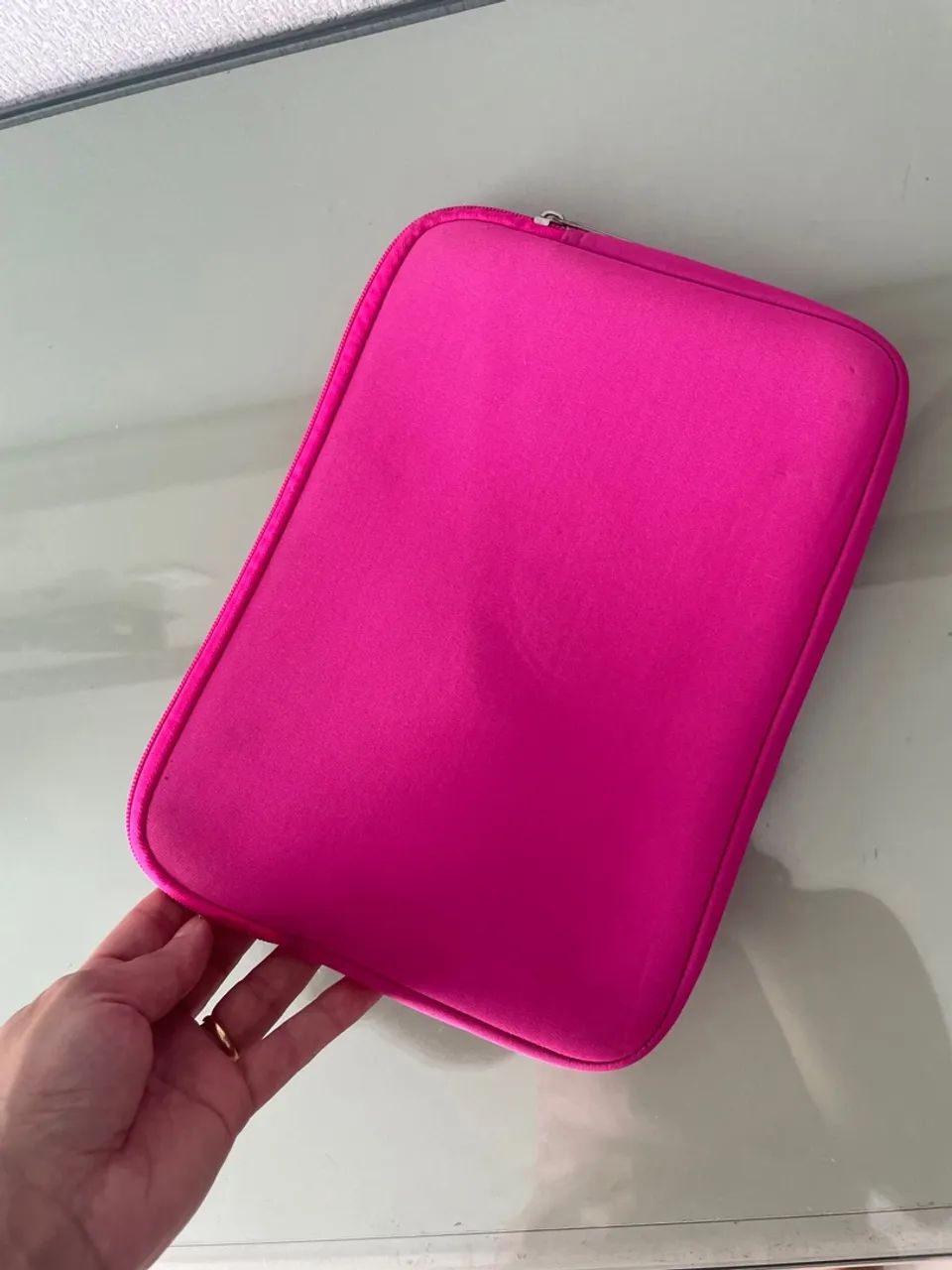Capa de neoprene para tablet ou notebook  - Foto 4
