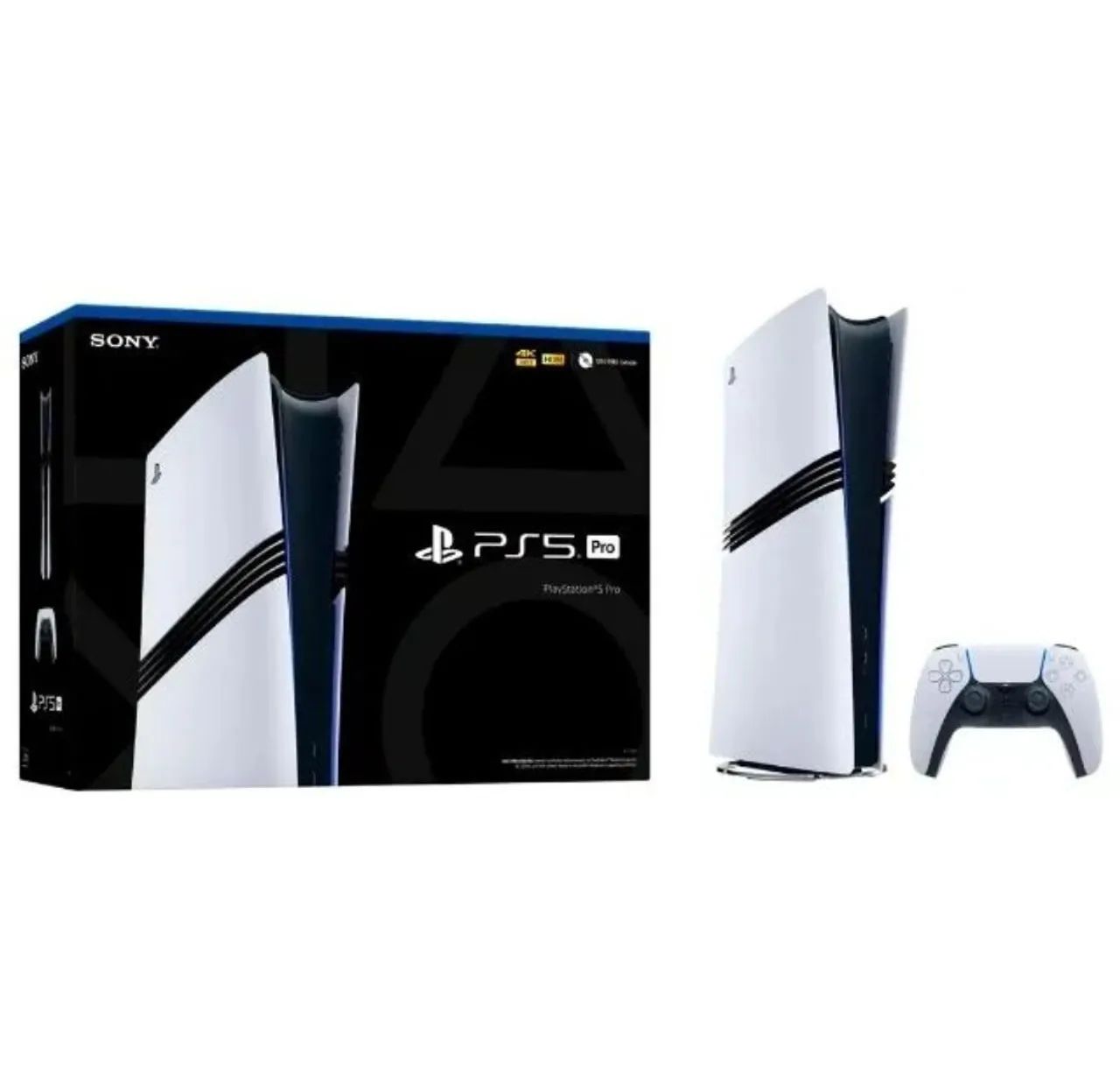 PlayStation 5 Pro - Novo e Lacrado!