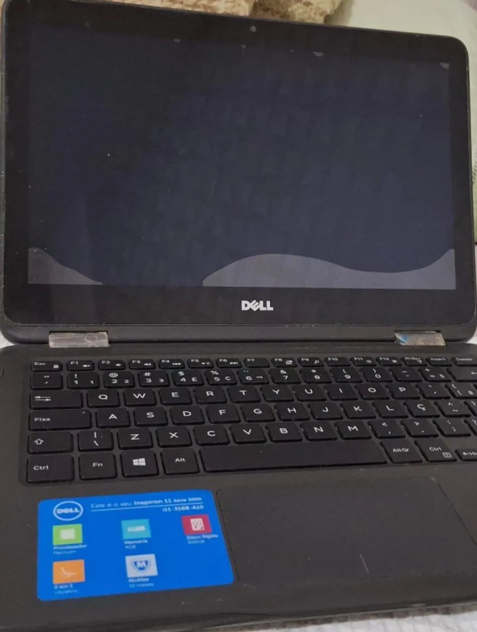 Notebook Dell tela de 11 polegadas - Foto 4