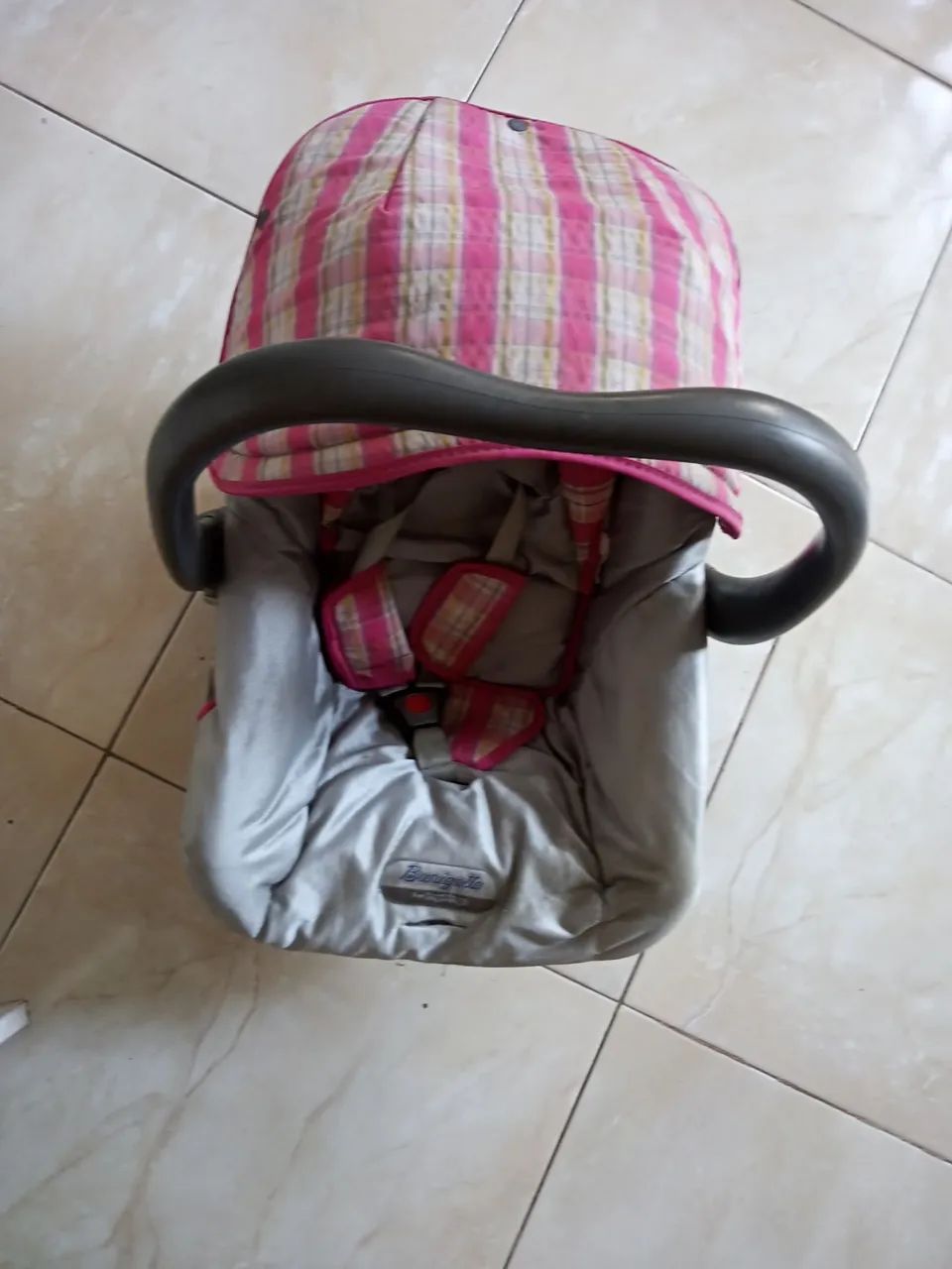 Carrinho e  bebê conforto - Foto 3