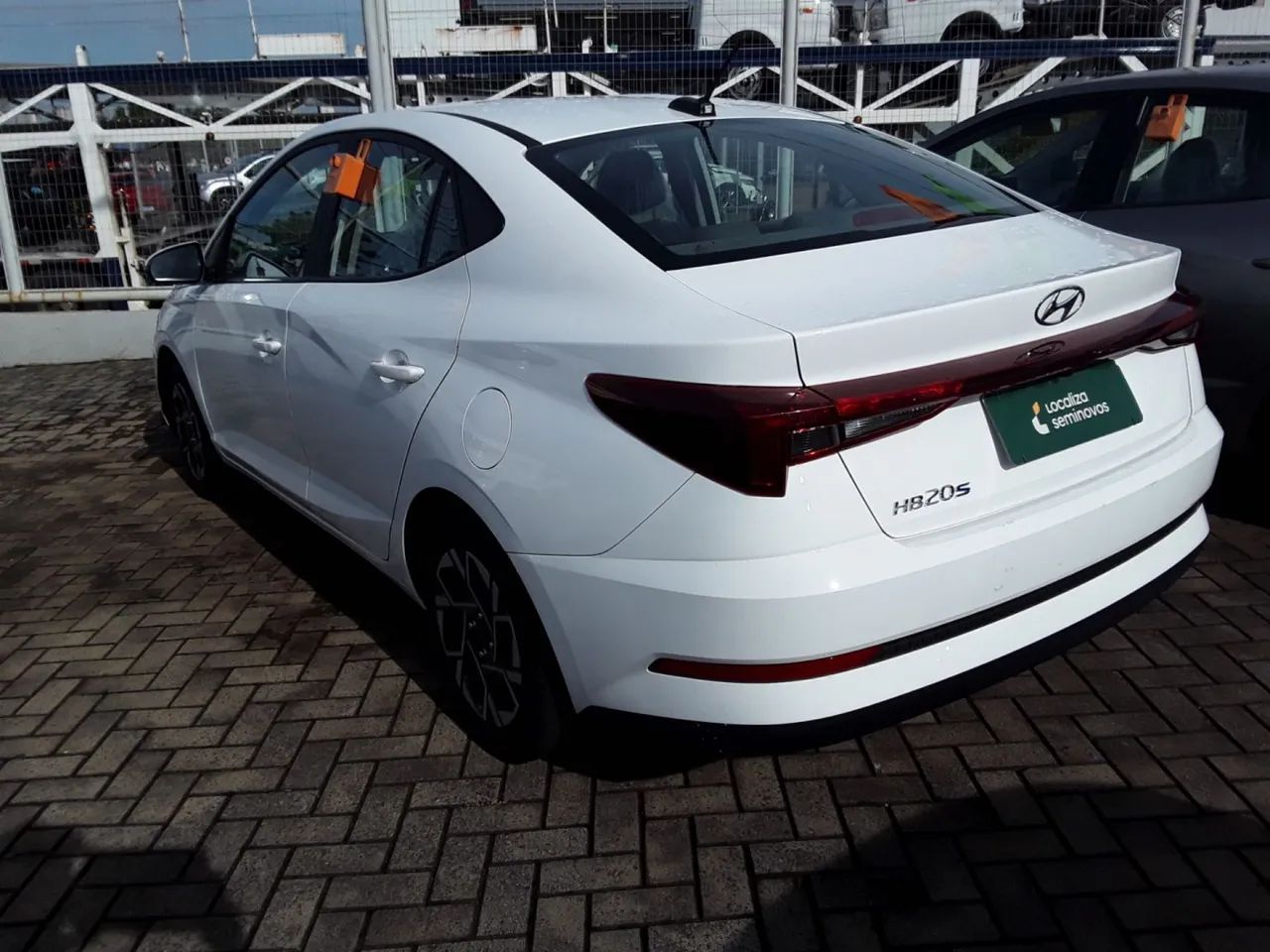 Hyundai Hb20s 2024 1.0 12v flex comfort plus manual - Foto 4
