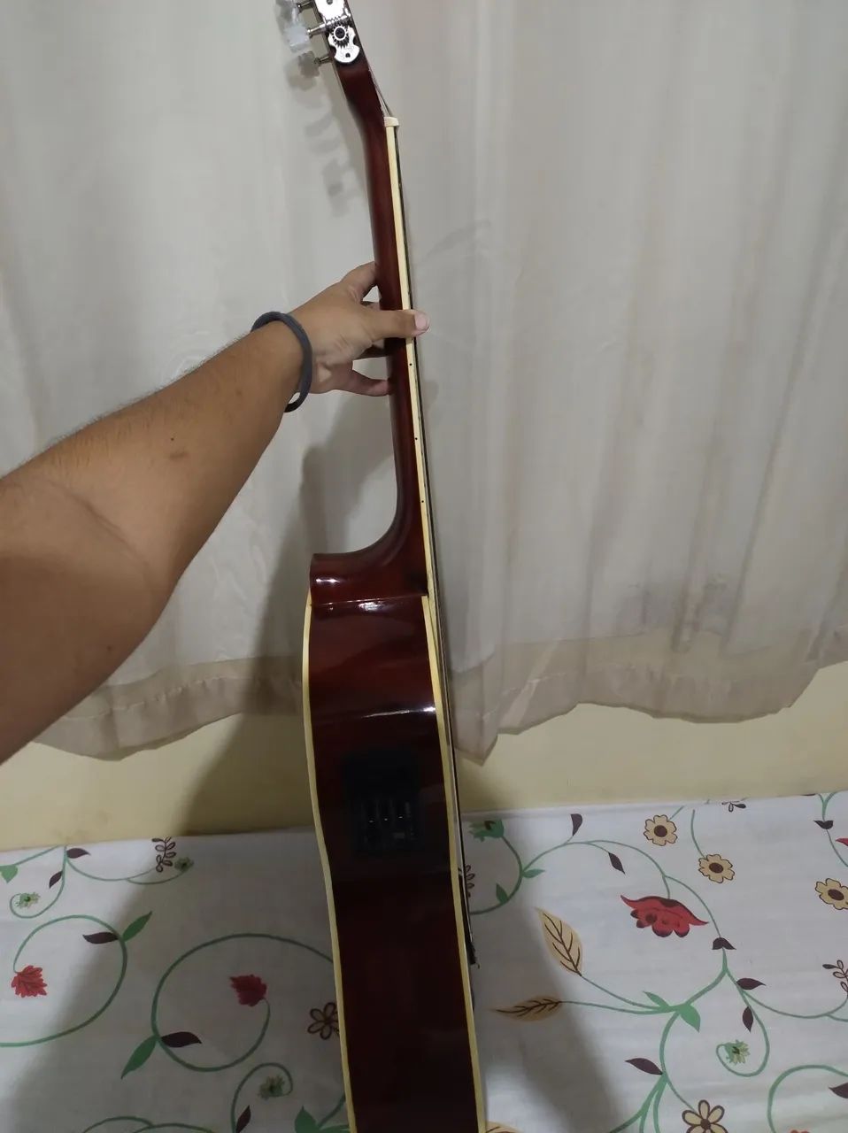 Violão Tagima Memphis Ac-60 Nylon Elétrico  - Foto 3
