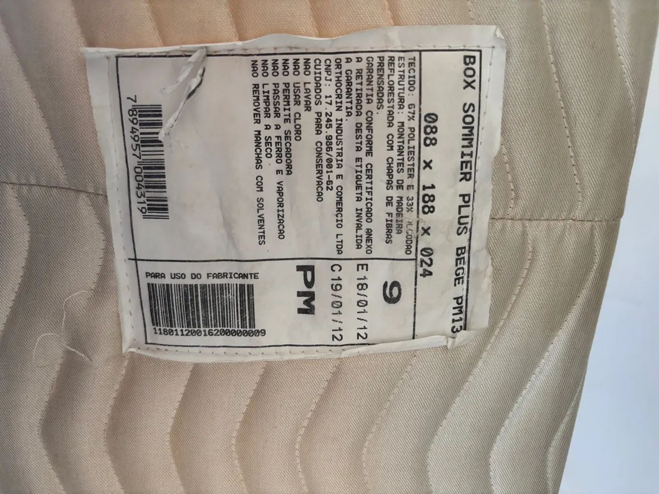 Cama box sommier plus  - Foto 4