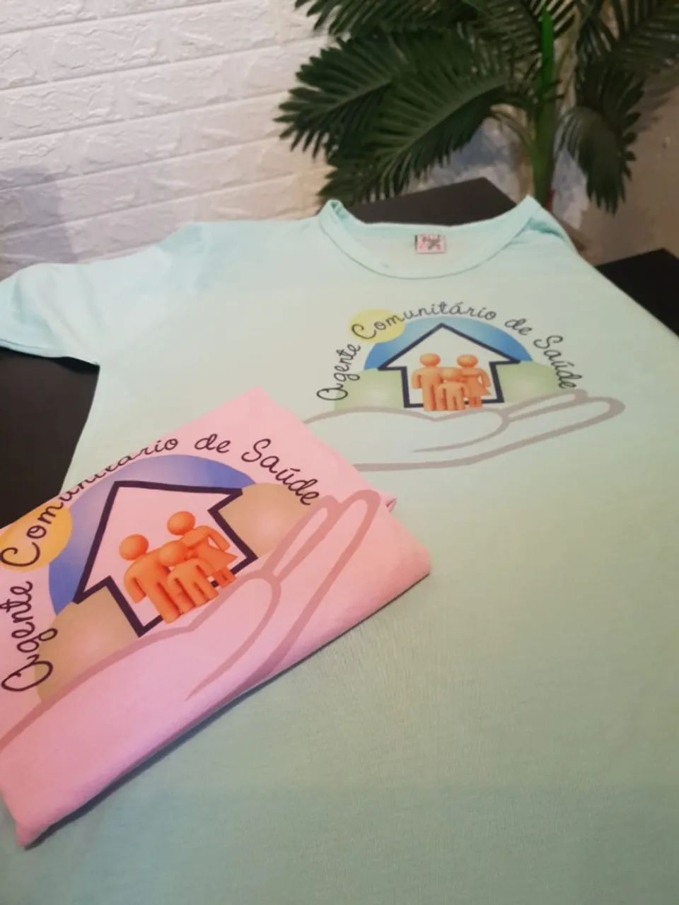 Fardamento personalizada camisa com sua logomarca  - Foto 3