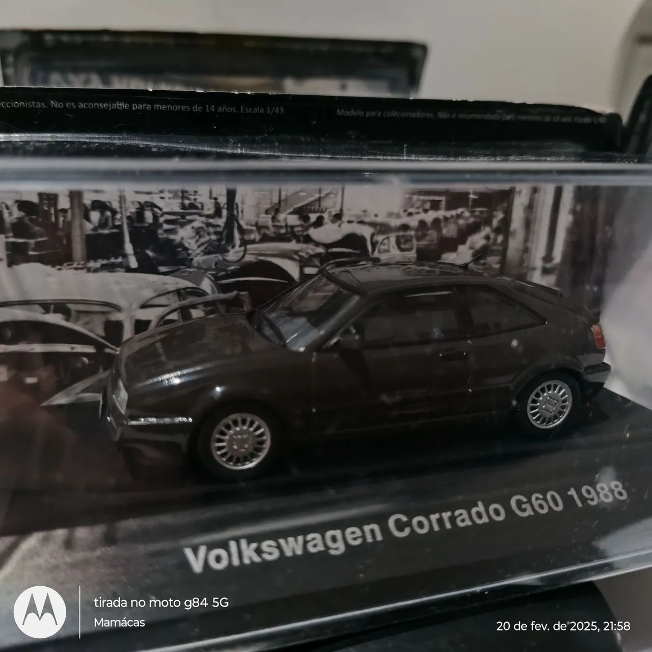 Miniatura Volkswagen Corrado G60 1988 - Foto 4