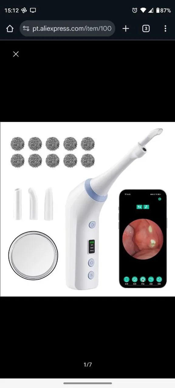 Removedor de cáseos amidaliano