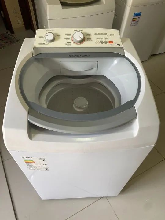 Máquina de Lavar com garantia em até 12x no cartão 