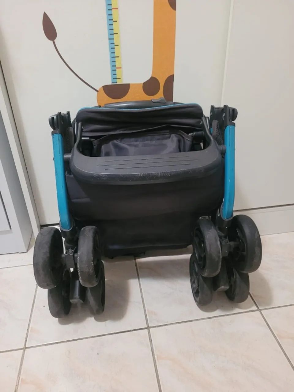 Carrinho de bebê gb Qbit - Foto 4
