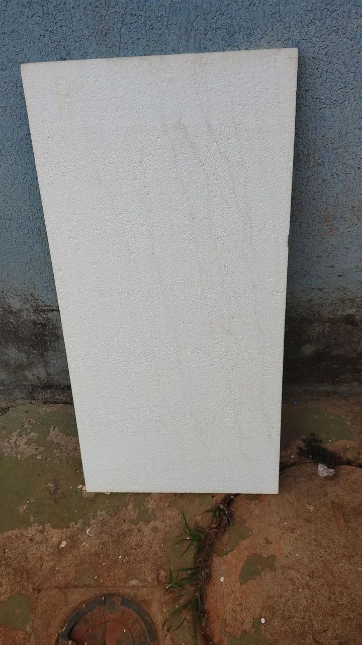 Placa eps 1 metro por 50cm 3cm altura  - Foto 2
