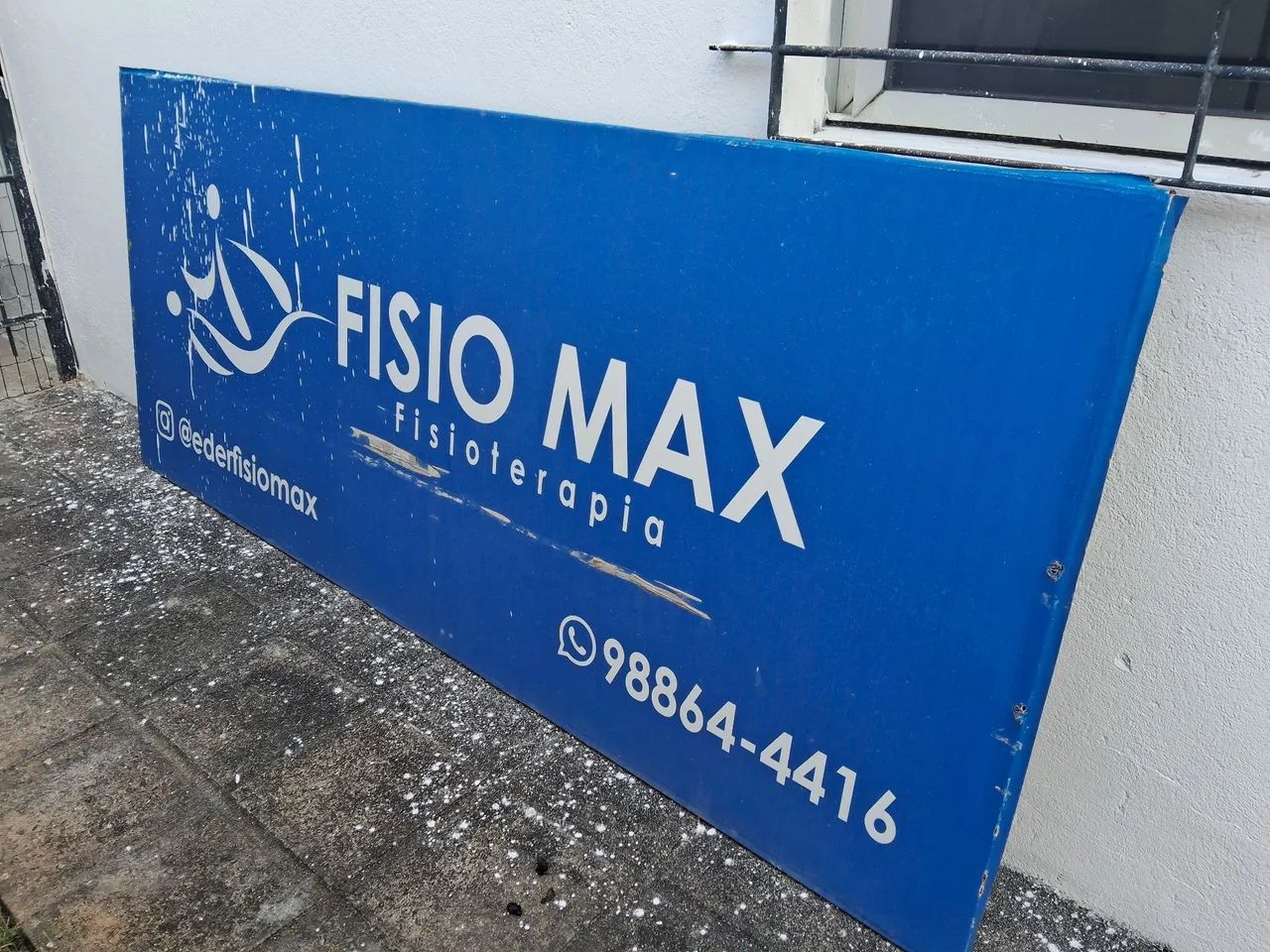 Estrutura de Ferro para Placa de Loja - Foto 5
