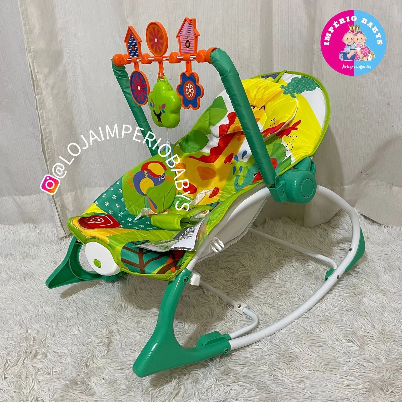 Cadeirinha de descanso Galzerano NOVA