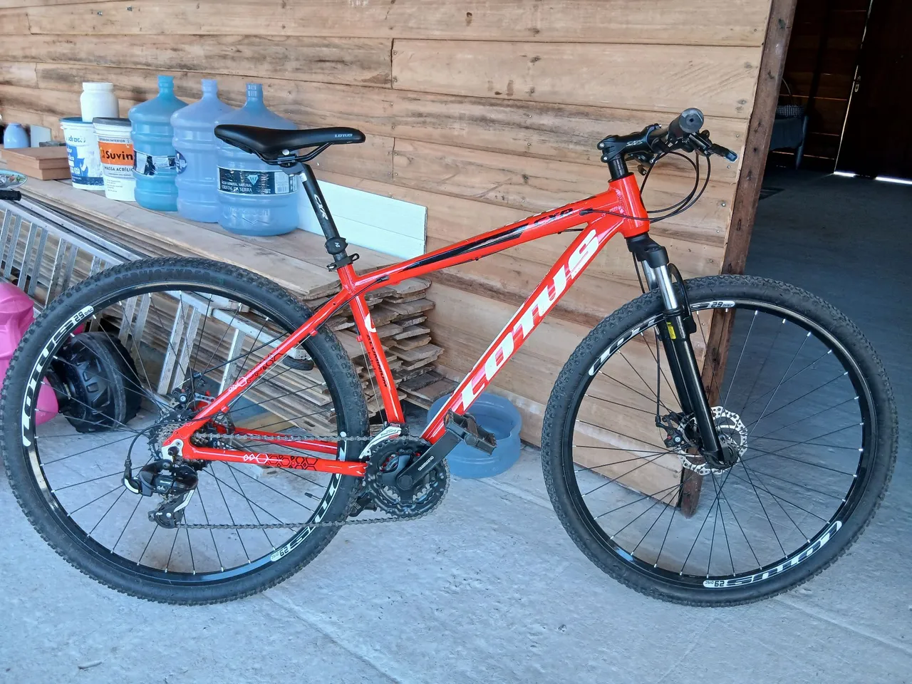 Vendo Bicicleta Lotus Aro 29 - Pronta para Aventura!