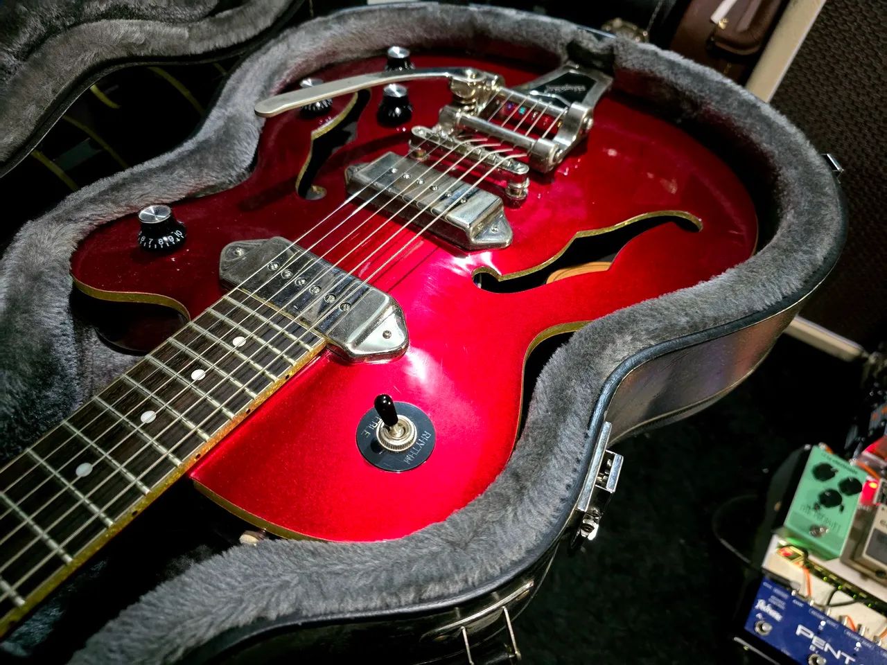 EpiPhone Wildkat Limited Edition Royale Red Bigsby 2014 /ñ Gibson