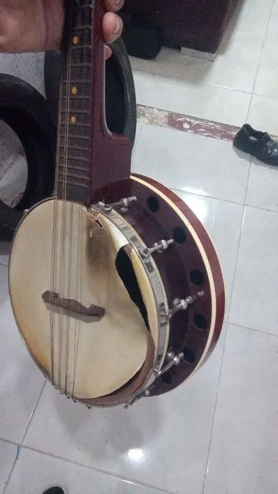 Bandolim antigo anos 30 - Foto 3