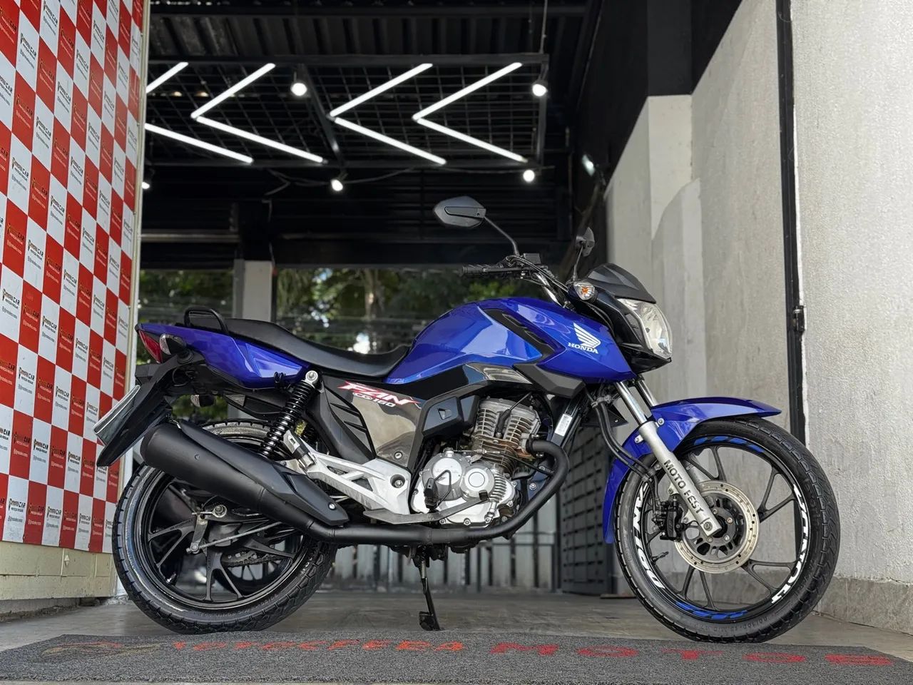 HONDA CG FAN 160cc 2022 | DISPONÍVEL 