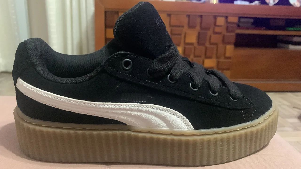 Tênis Puma Preto - Foto 6