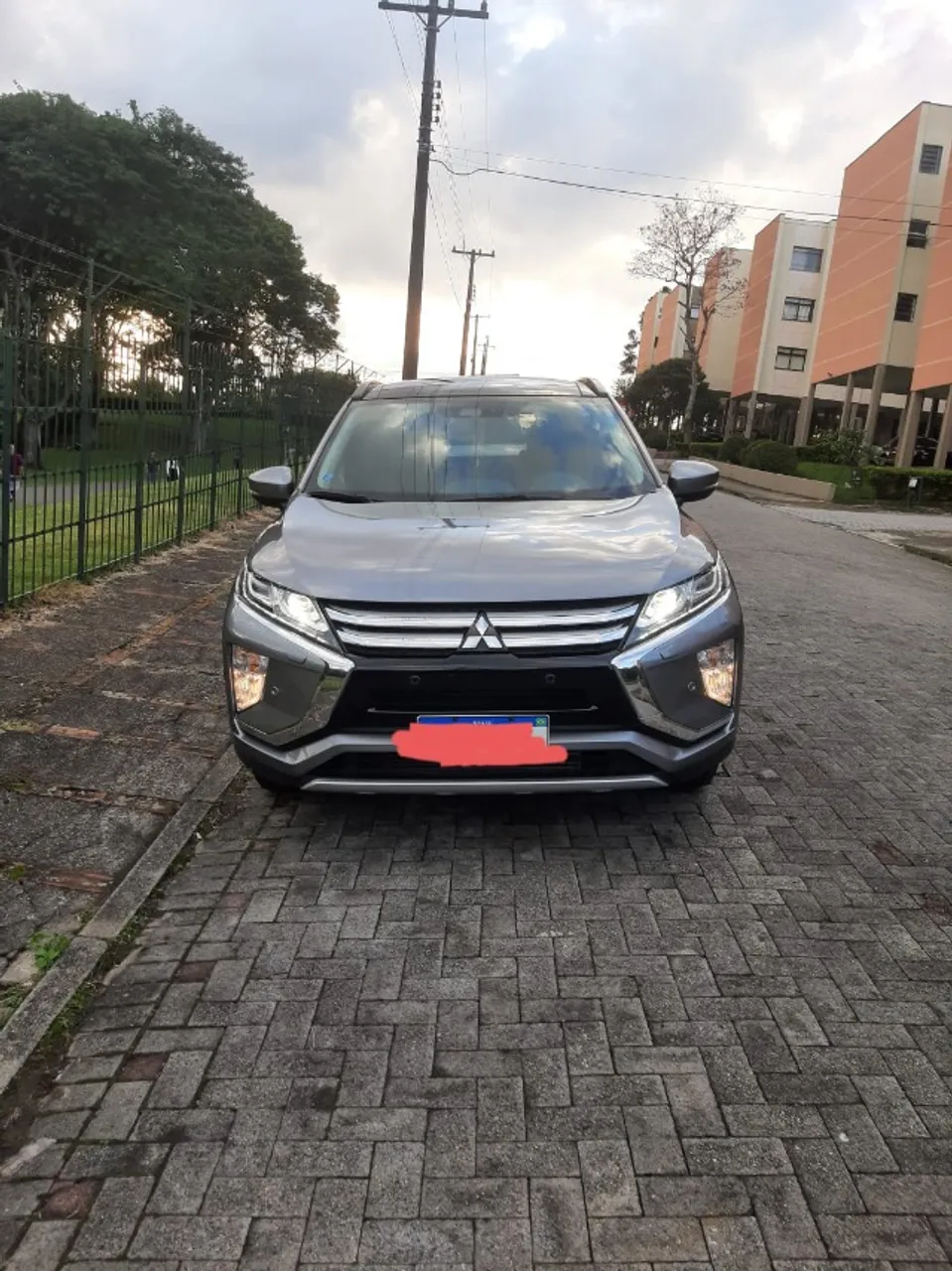 Mitsubishi Eclipse Cross HPE-S 2020 - Baixa KM