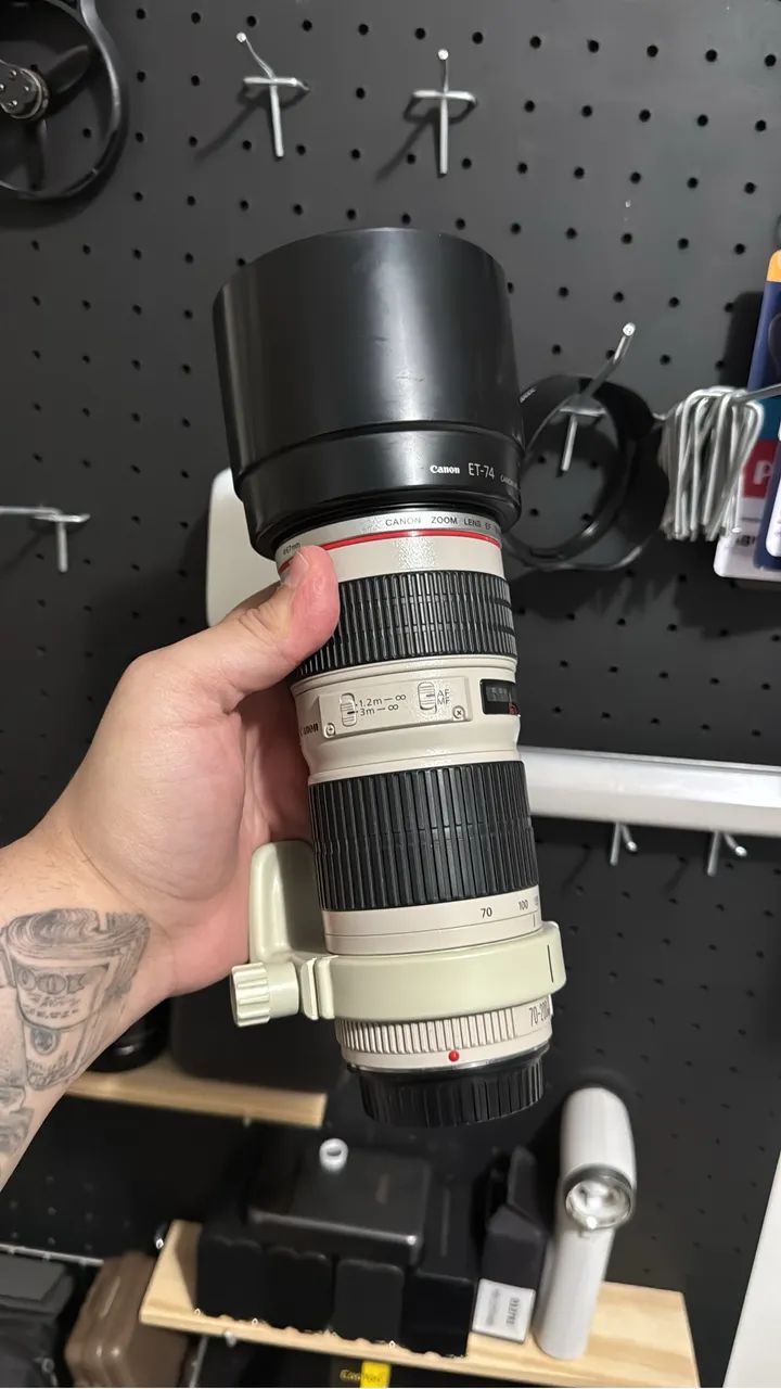 LENTE 70-200 F4 CANON