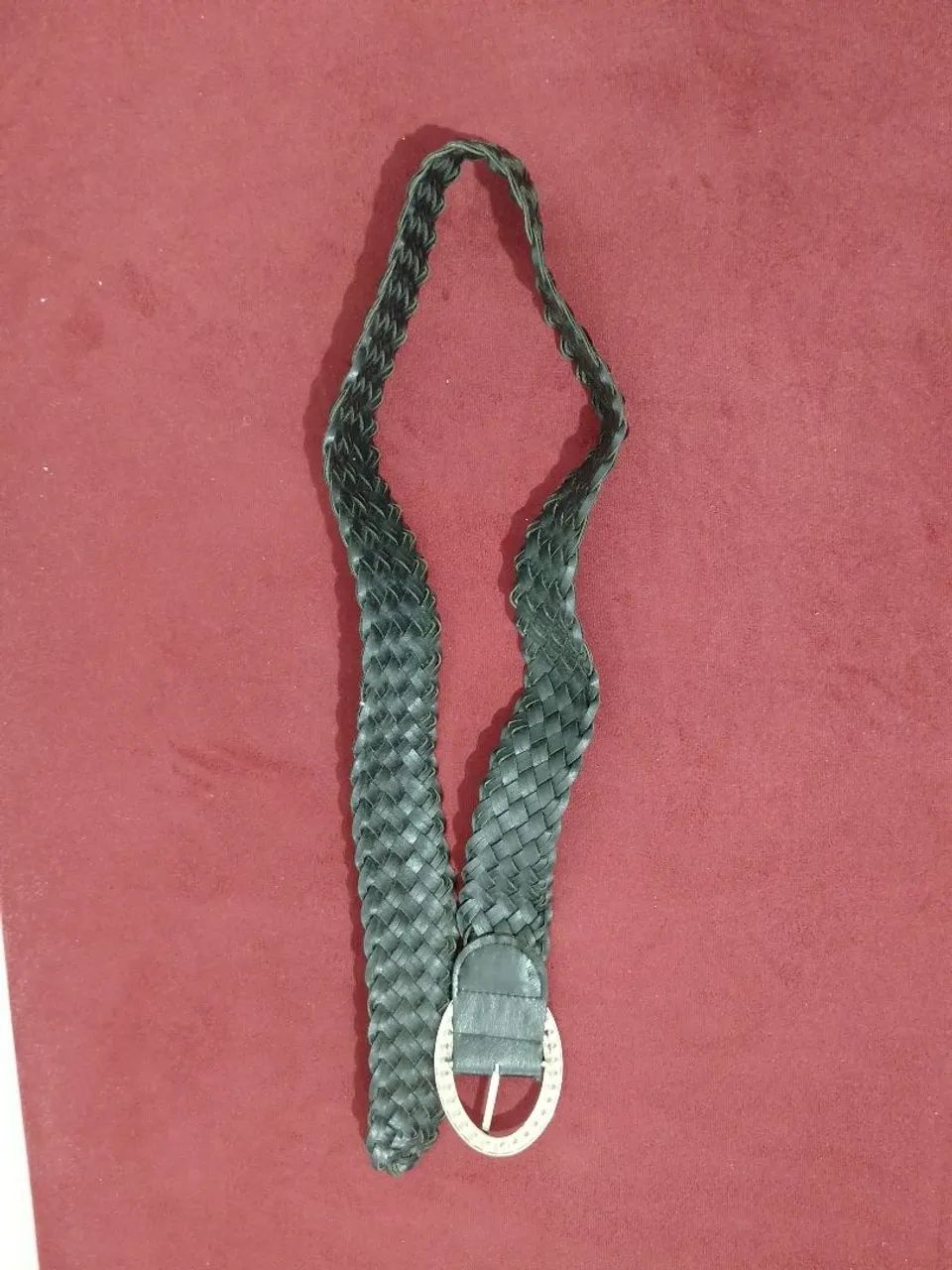 Cinto Feminino Trançado com Fivela de Strass - Foto 2