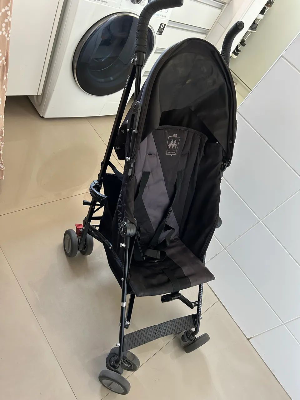 Carrinho de bebê Maclaren Triumph - Foto 5