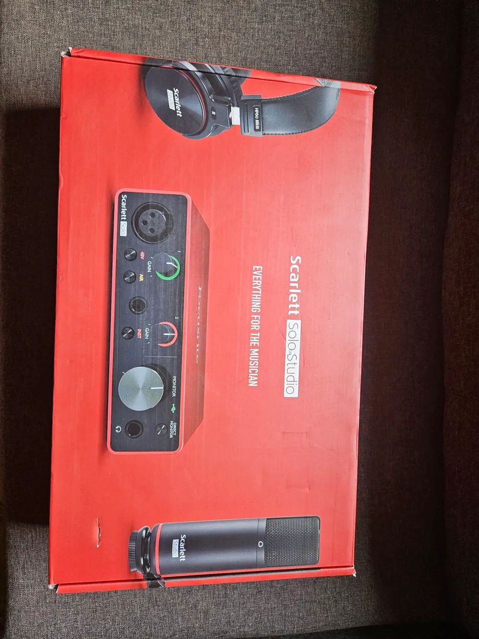 Kit de Gravação Completo Scarlett Solo Studio