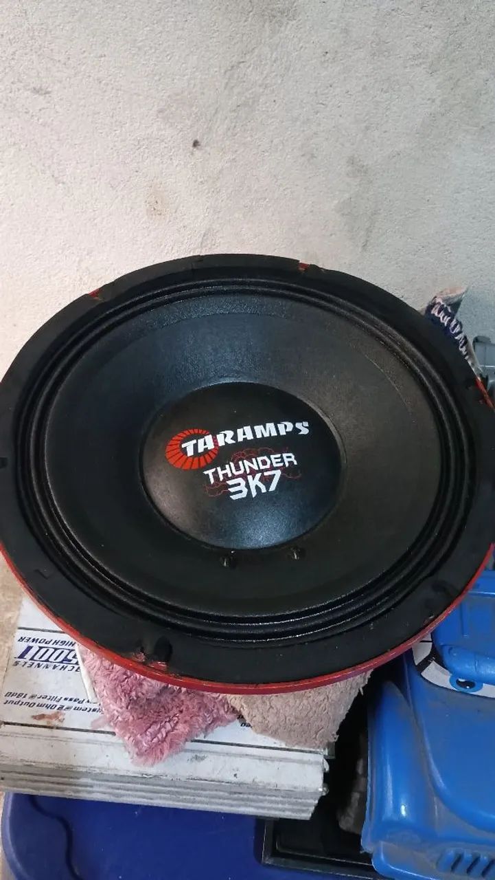 Alto-falante Taramps Thunder 3K7 - Foto 2