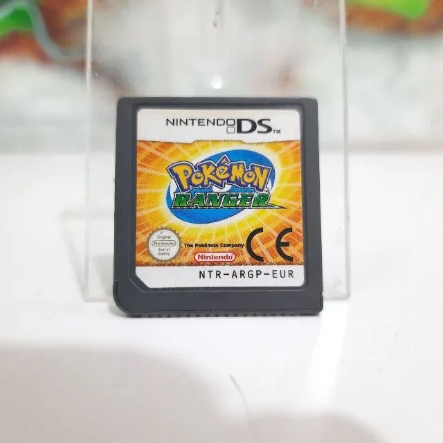 Pokémon Ranger Nintendo DS original 3DS