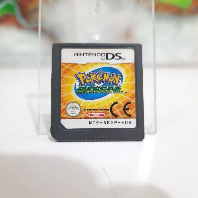 Pokémon Ranger Nintendo DS original 3DS