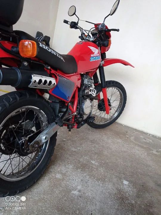 Vendido. - Moto honda XLX 250r 1991. 