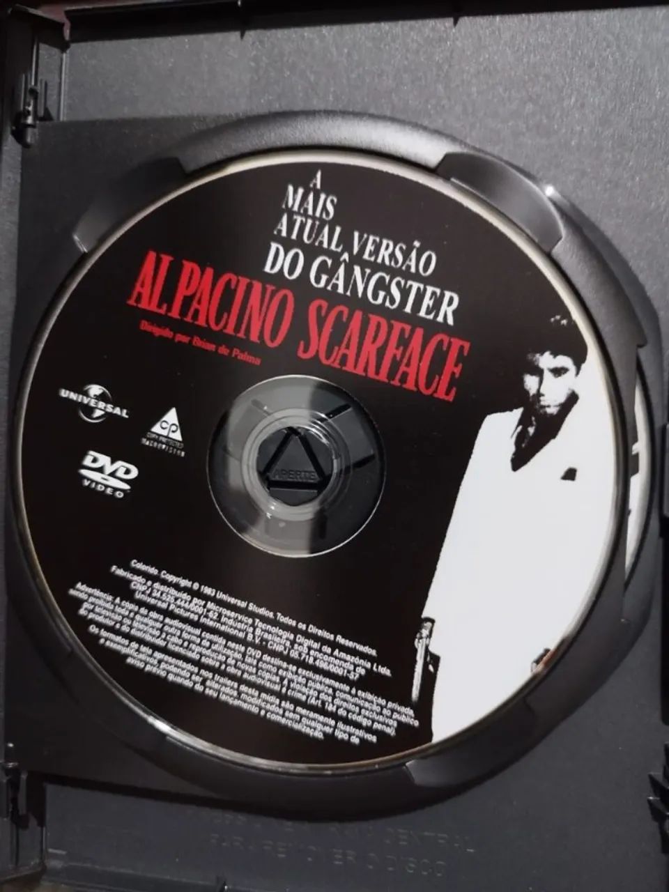 DVD Scarface Duplo: Duas Versões (1932 e 1983) Raridade - Foto 2
