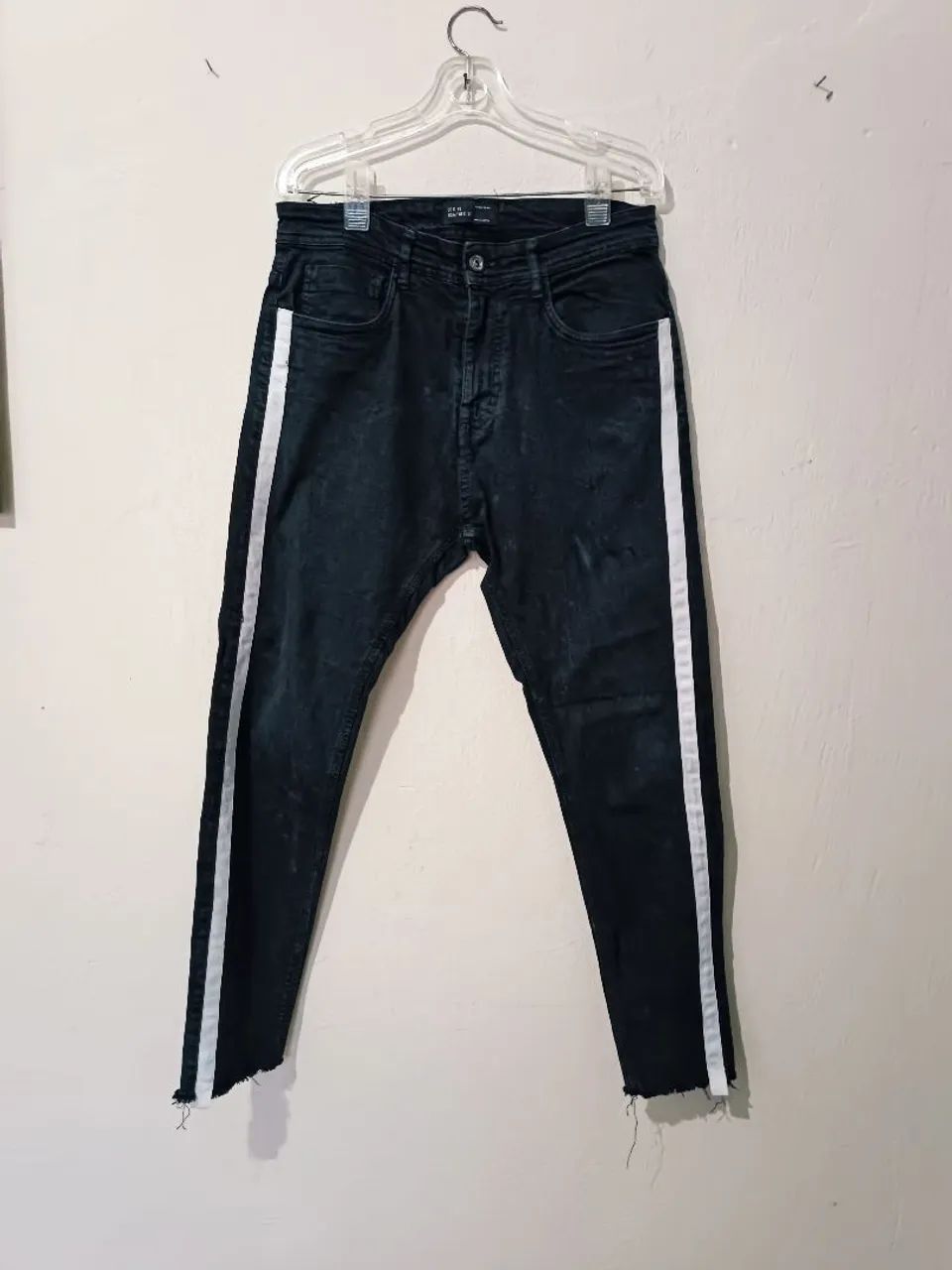 Calça Jeans Masculina Zara Roupas Santana, São José dos Campos