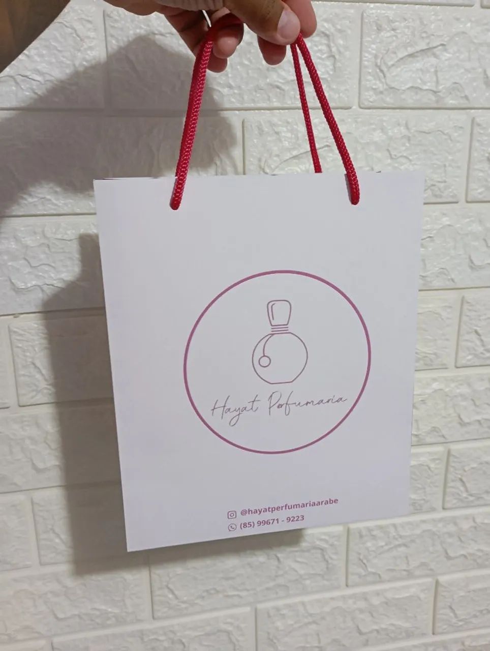 SACOLAS PERSONALIZADAS da  HAYAT - Foto 3