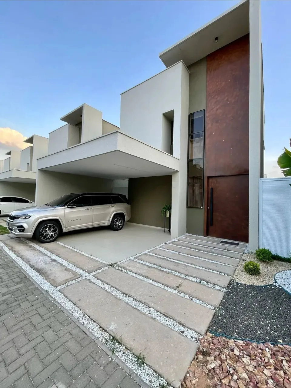 Casa Duplex Porteira Fechada Condomínio Vivier à venda 123m² com 4 suítes Morros - Teresin