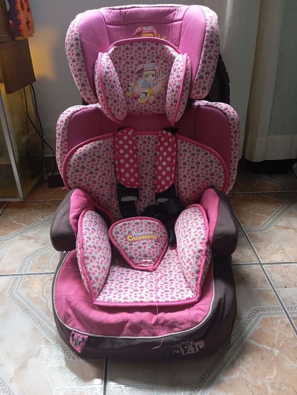 Cadeirinha de Carro Infantil Penelope Charmosa