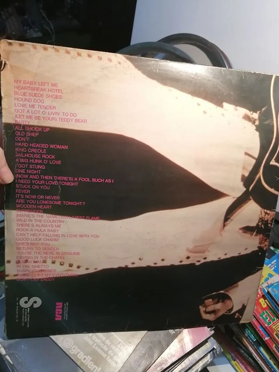 Disco de vinil Elvis, detalhes na descrição! - Foto 3