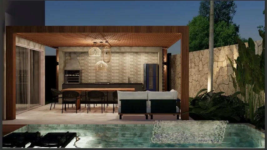 Alugue Seu Paraíso na Praia dos Seixas - Energia Solar, Piscina Aquecida e Espaço gourmet!