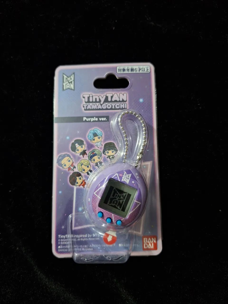 TinyTAN Tamagotchi - Edição Especial BTS
