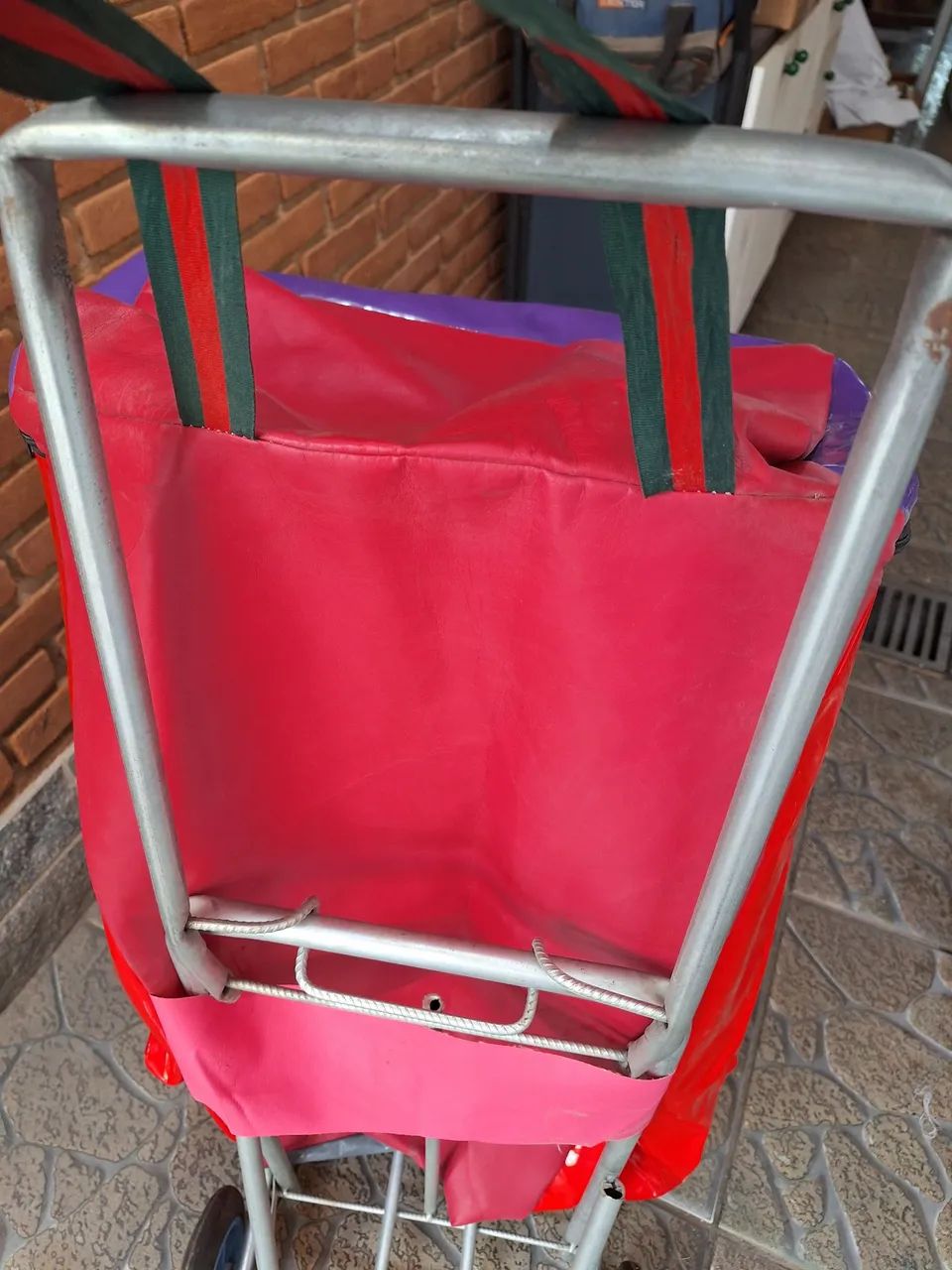 Carrinho de compras resistente e prático - Foto 3