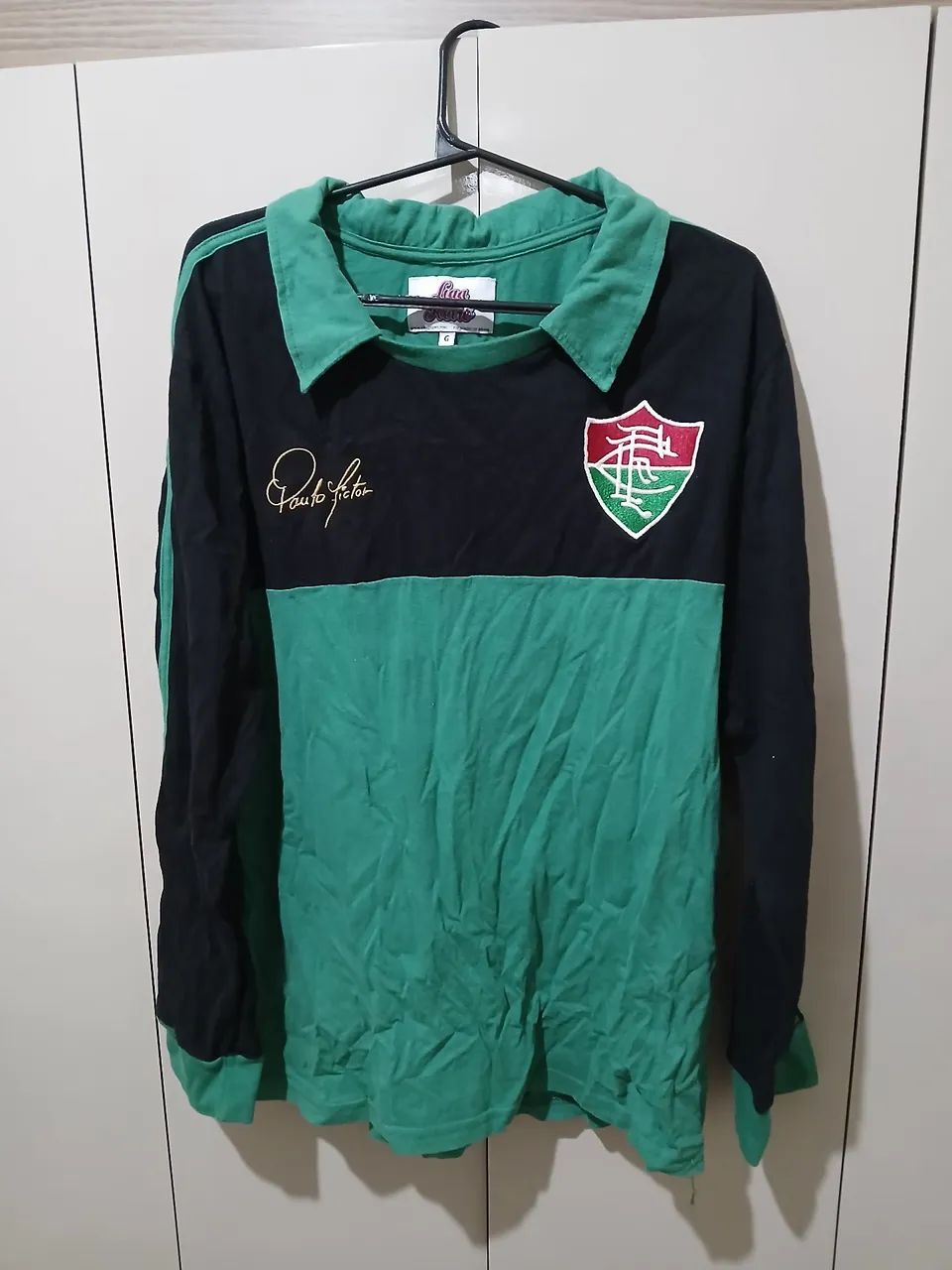 Camisa Fluminense Retrô Paulo Victor