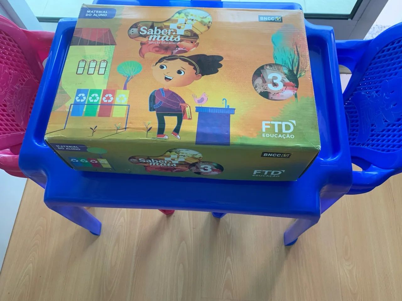 Livro Saber Mais 3 - 3º Ano - Editora FTD - Foto 3