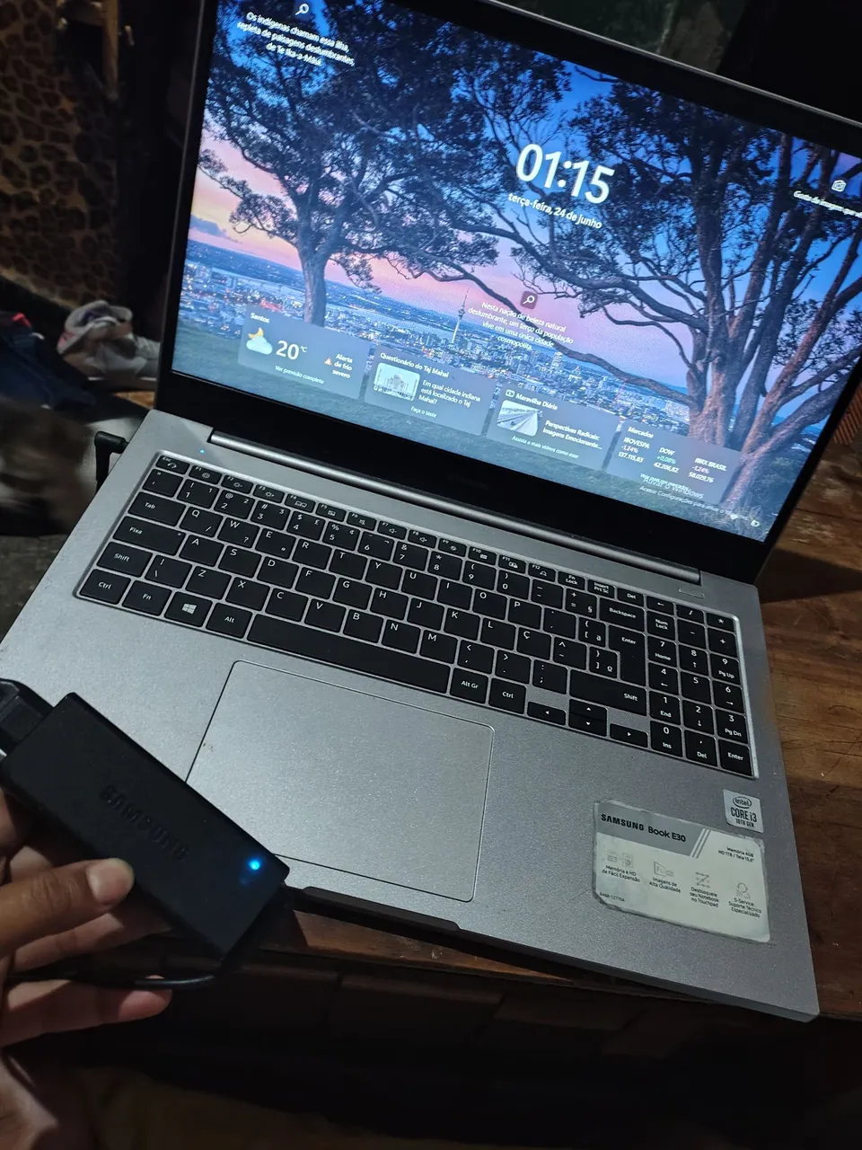 Notebook Samsung Book E30 Intel Core i3