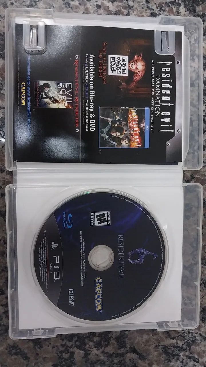 Jogo PS3 - Resident Evil 6 - Foto 2