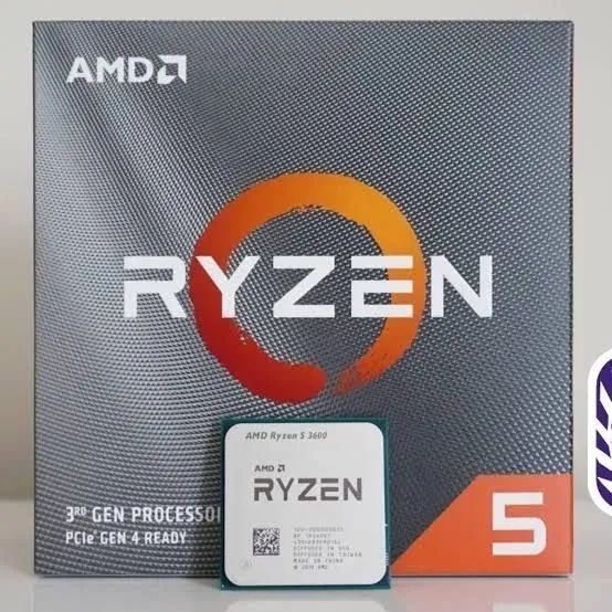 (Kit) Processador Ryzen 5 3600 + Placa mãe A230M-K/BR Asus + 24GB RAM DDR4