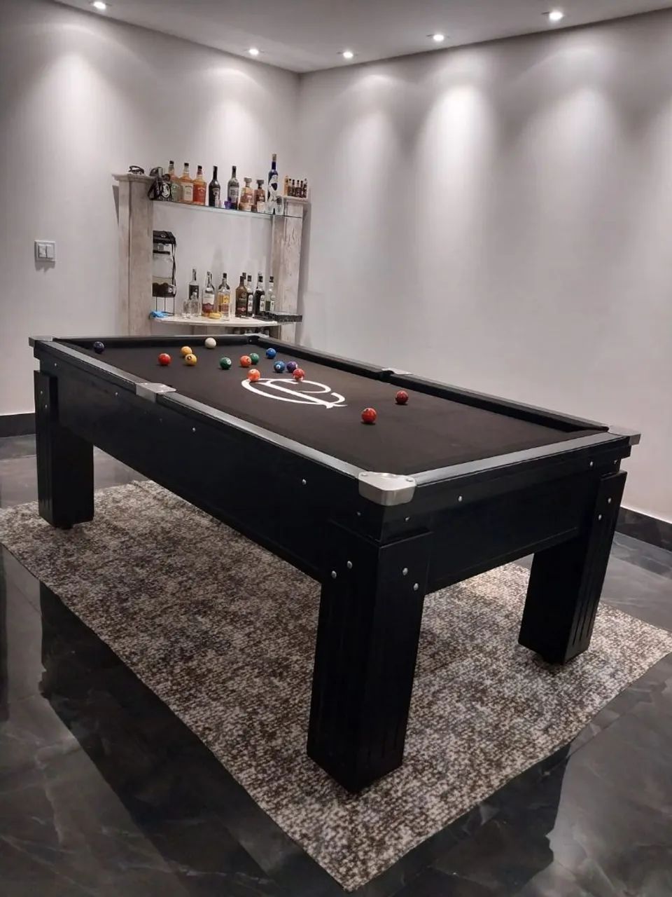 Mesa de bilhar,  temos de Times
