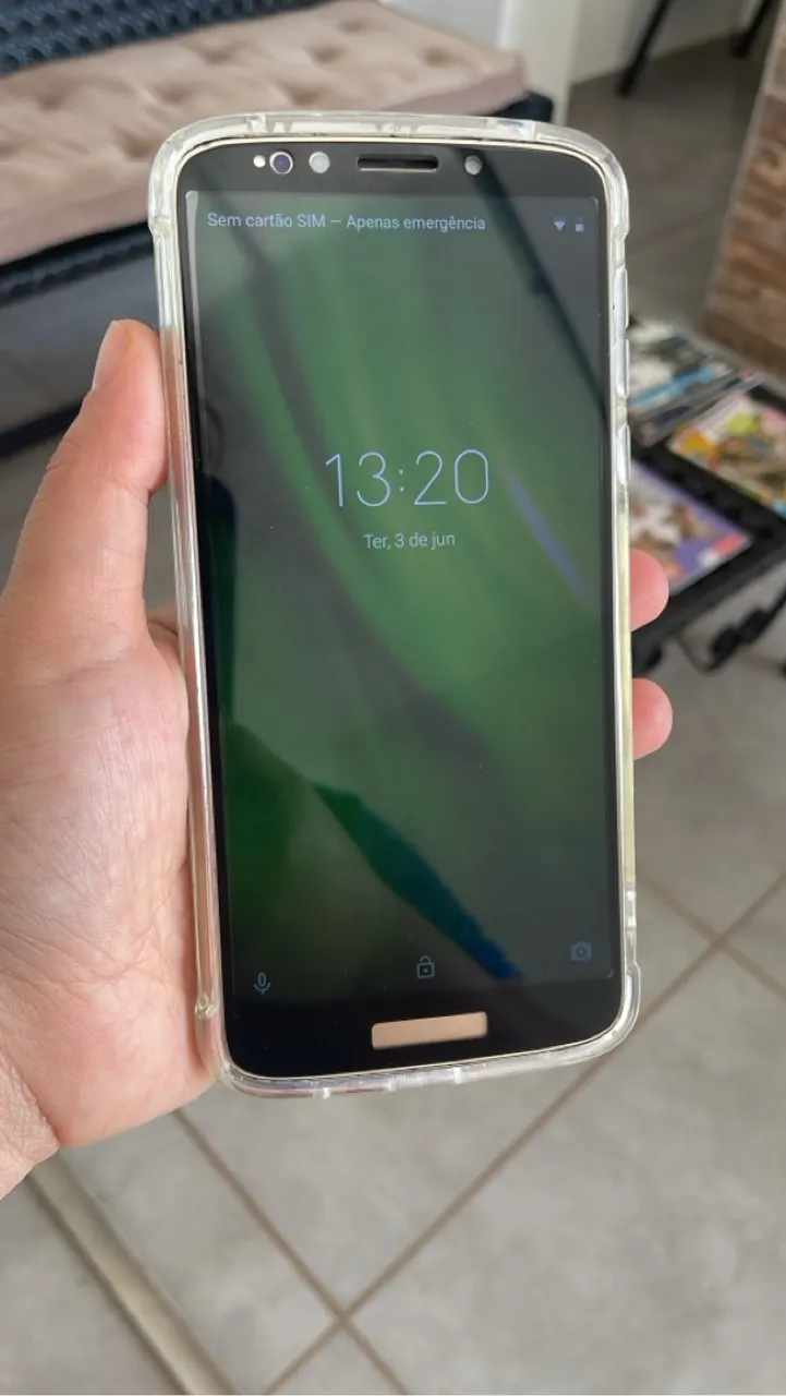 Moto g6 play usado,boas condições