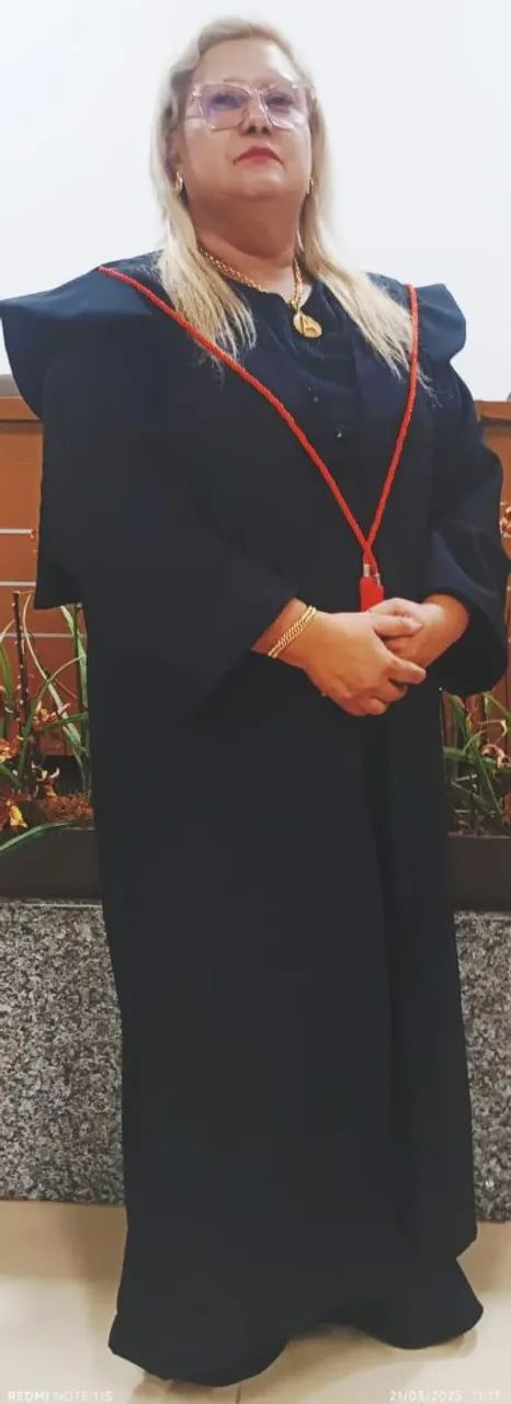 Beca Toga para profissionais do Direito  - Foto 2