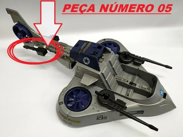 peças comandos em ação - Foto 5