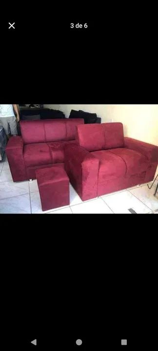 PROMOÇÃO DE SOFÁ ENTREGA GRÁTIS  - Foto 2