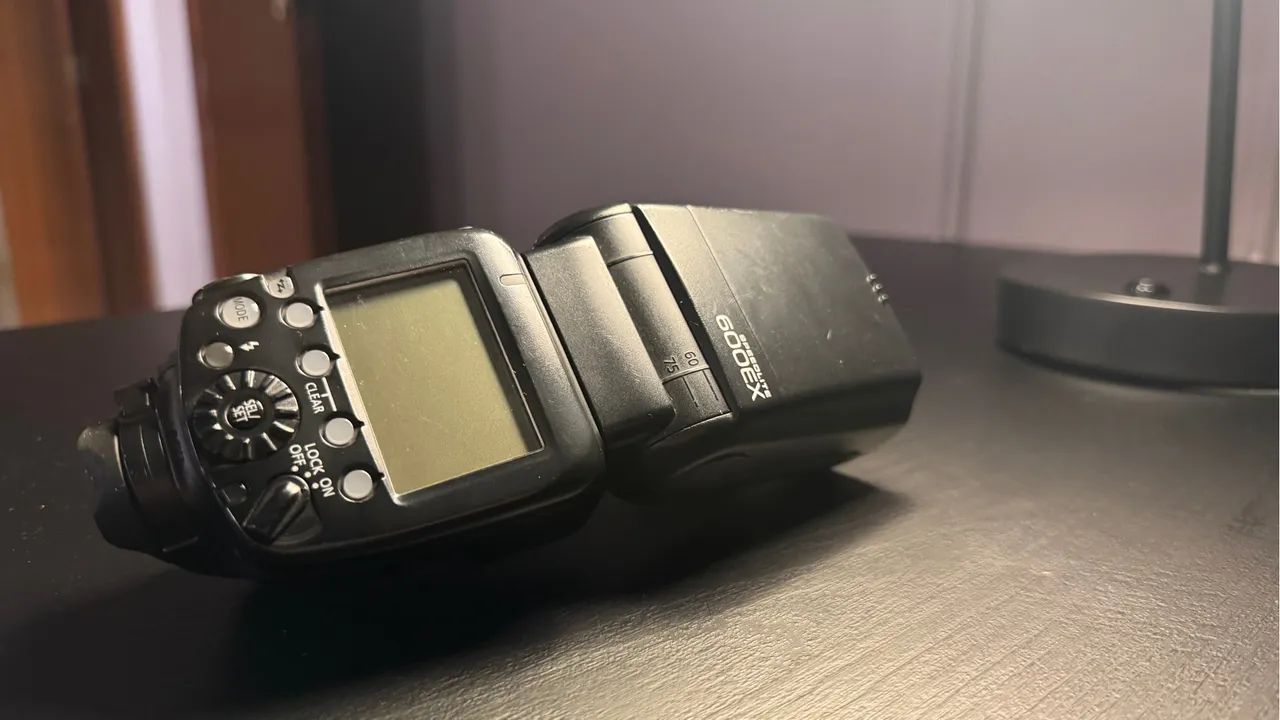 Flash Canon Speedlite 600EX-RT